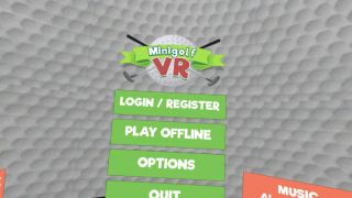 Minigolf VR