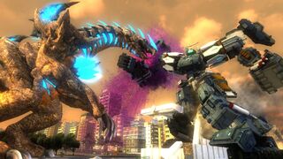 Скриншот 7 к игре EARTH DEFENSE FORCE 4.1 The Shadow of New Despair