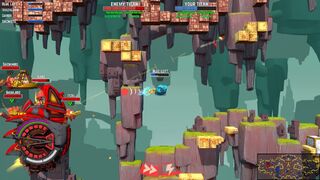 Скриншот 5 к игре Antegods - Stonepunk arena shooter