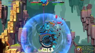 Скриншот 6 к игре Antegods - Stonepunk arena shooter