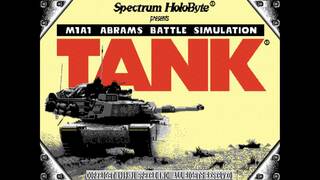 Tank: The M1A1 Abrams Battle Tank Simulation