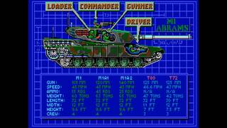 Tank: The M1A1 Abrams Battle Tank Simulation