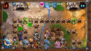 Скриншот 5 к игре Goblin Defenders: Steel‘n’ Wood