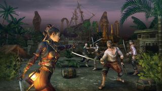 Скриншот 7 к игре Tempest: Pirate Action RPG