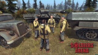 Скриншот 6 к игре Men of War II: Arena