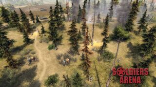 Скриншот 8 к игре Men of War II: Arena
