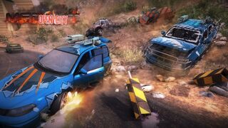 Скриншот 7 к игре MadOut Open City