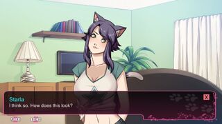 Скриншот 6 к игре A Wild Catgirl Appears!