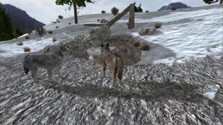 Скриншот 8 к игре WolfQuest: Classic