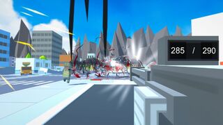 Скриншот 5 к игре Weekend Drive - Survive against Zombies, Aliens, and Dinosaurs!