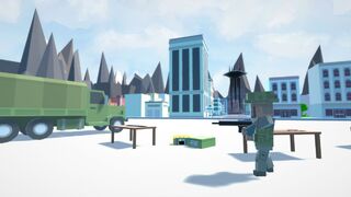 Скриншот 6 к игре Weekend Drive - Survive against Zombies, Aliens, and Dinosaurs!