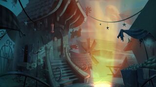 Скриншот 6 к игре Drawn: Dark Flight