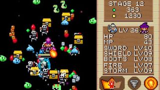 Скриншот 6 к игре Witch and Hero(魔女と勇者)