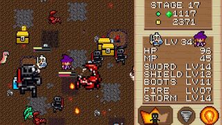 Скриншот 7 к игре Witch and Hero(魔女と勇者)
