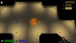 Скриншот 5 к игре Alien Blitz