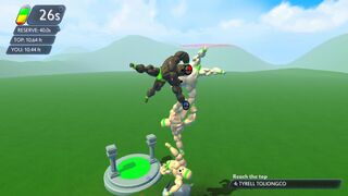 Скриншот 6 к игре Mount Your Friends 3D: A Hard Man is Good to Climb