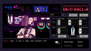 Скриншот 5 к игре VA-11 Hall-A: Cyberpunk Bartender Action
