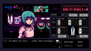 Скриншот 6 к игре VA-11 Hall-A: Cyberpunk Bartender Action