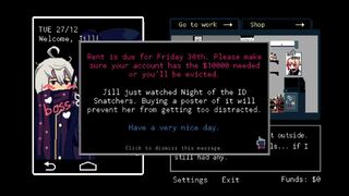 Скриншот 7 к игре VA-11 Hall-A: Cyberpunk Bartender Action