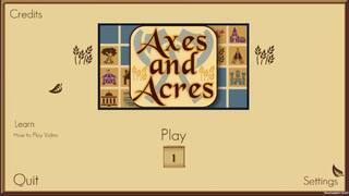 Axes and Acres