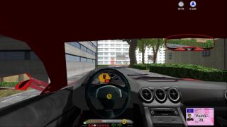 Safety Driving Simulator: Car