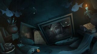 Скриншот 5 к игре Drawn: Dark Flight Collector's Edition