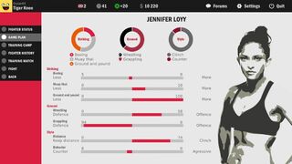Скриншот 5 к игре Ultimate Fight Manager 2016