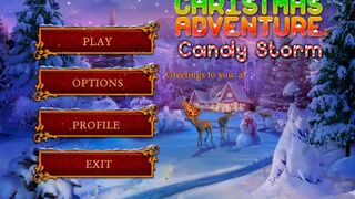 Скриншот 6 к игре Christmas Adventure: Candy Storm