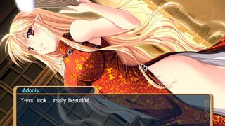 Скриншот 8 к игре A dragon girl looks up at the endless sky