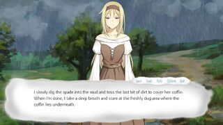 Скриншот 8 к игре Forgotten, Not Lost - A Kinetic Novel