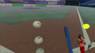 VR Baseball - Home Run Competition
