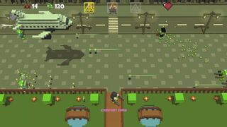 Скриншот 5 к игре Reptilian Rebellion
