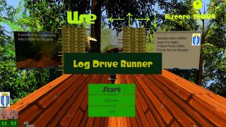 Log Drive Runner