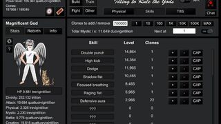 Скриншот 6 к игре Idling to Rule the Gods