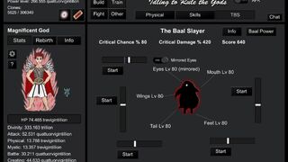 Скриншот 7 к игре Idling to Rule the Gods