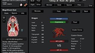 Скриншот 8 к игре Idling to Rule the Gods