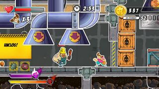 Скриншот 7 к игре Super ComboMan: Smash Edition