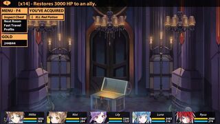 Скриншот 5 к игре Winged Sakura: Demon Civil War