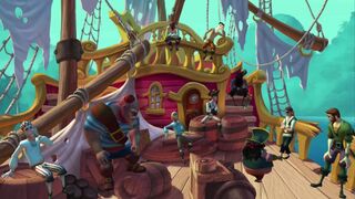 Скриншот 5 к игре Duke Grabowski: Mighty Swashbuckler