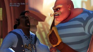 Скриншот 8 к игре Duke Grabowski: Mighty Swashbuckler