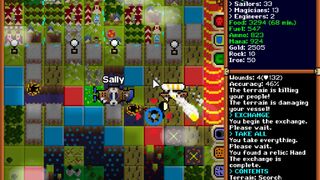 Скриншот 8 к игре Airship Asunder