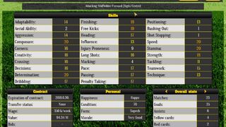 Скриншот 5 к игре Global Soccer Manager