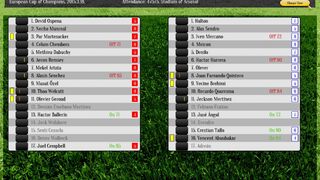 Скриншот 7 к игре Global Soccer Manager