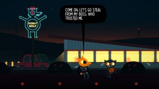 Скриншот 5 к игре Night in the Woods