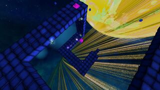 Скриншот 7 к игре Deep Blue 3D Maze in Space
