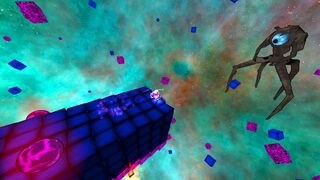 Скриншот 8 к игре Deep Blue 3D Maze in Space