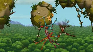Скриншот 5 к игре Frog Climbers