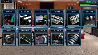 Скриншот 5 к игре JDM Tuner Racing