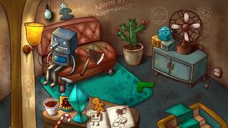 Скриншот 7 к игре Mr. Pumpkin Adventure