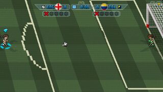 Скриншот 6 к игре Pixel Cup Soccer 17
